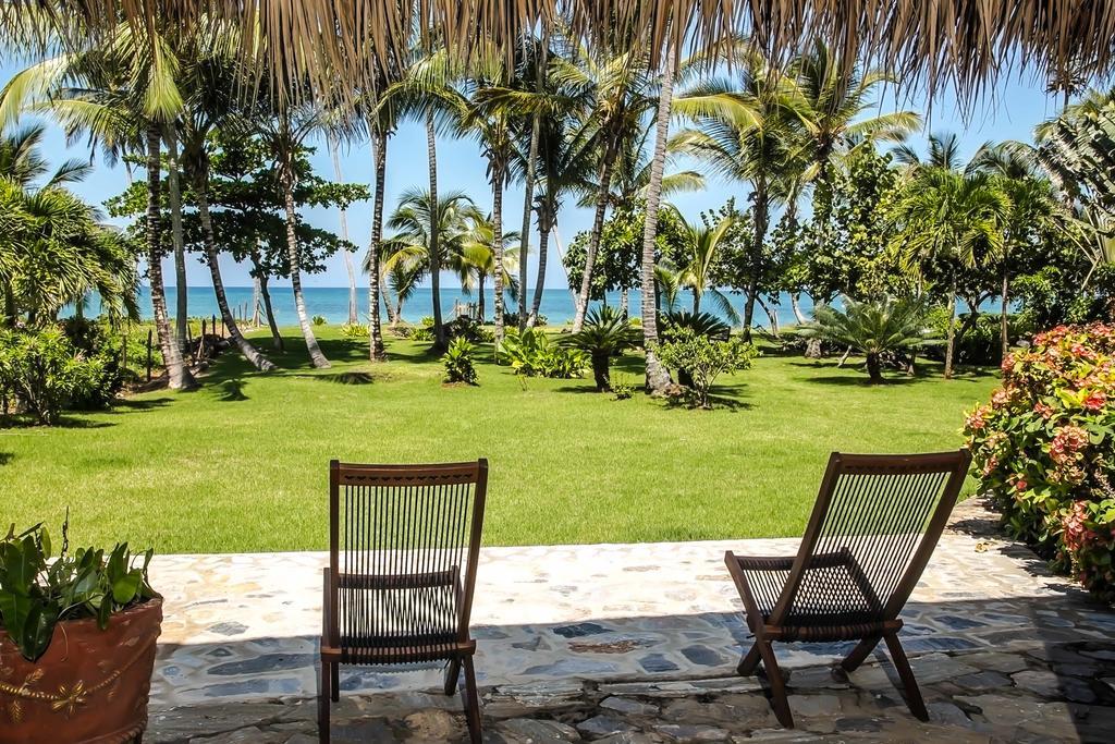 Jasmine La Playita - Ocean Front Las Galeras Exterior foto