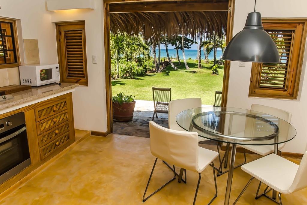 Jasmine La Playita - Ocean Front Las Galeras Exterior foto