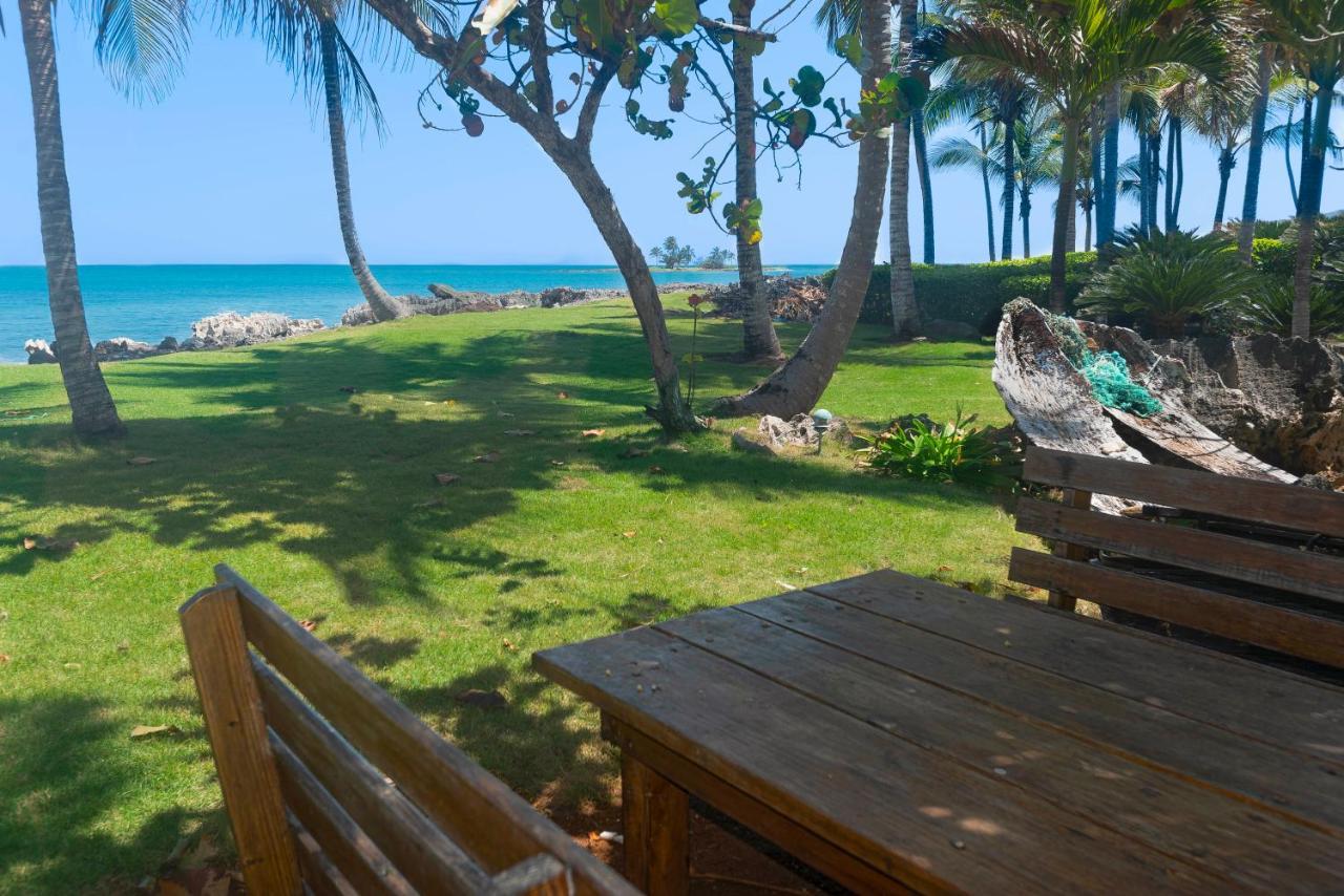 Jasmine La Playita - Ocean Front Las Galeras Exterior foto
